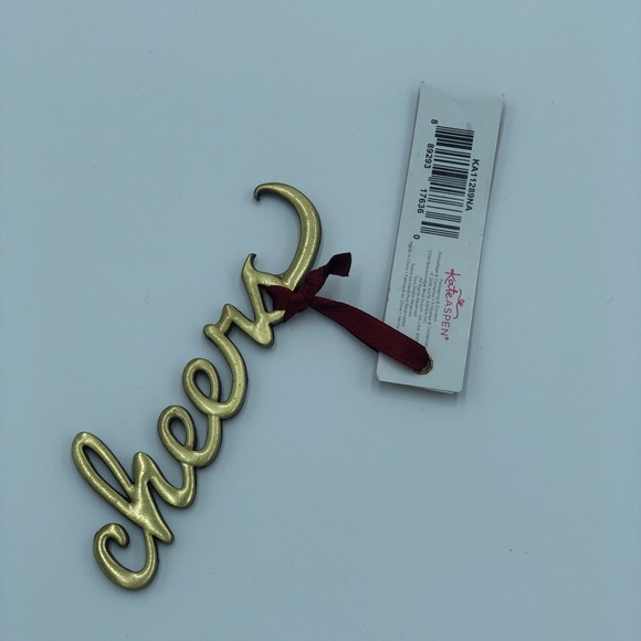 Kate Aspen Cheers Antique Gold Bottle Open… - Picture 2 of 2